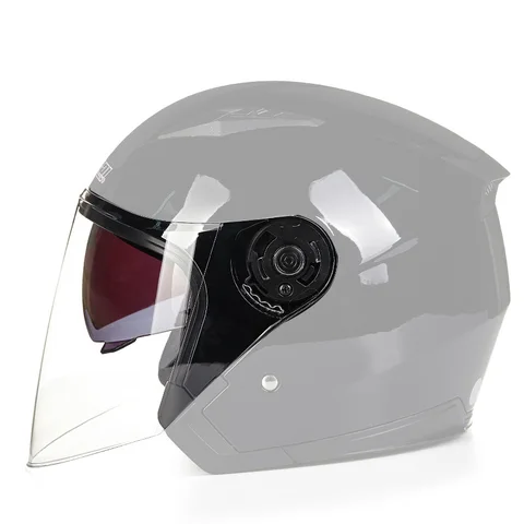 1 шт., лицевая защита для мотоциклетного шлема, козырек, сменные очки, линзы для JIEKAI-512 516