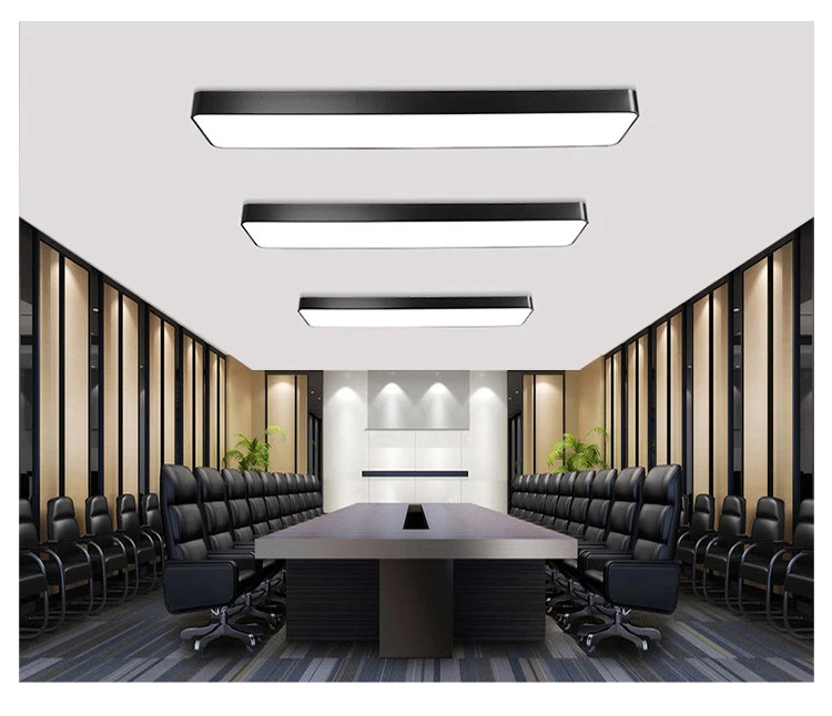 

Современный Офисный светильник с чипом, простой акриловый светильник для конференц-зала, светильник для бара, ресторана, кофейни