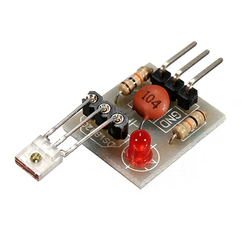 Модуль лазерного приемника бесмодулятор трубка модуль датчика для игрушки на