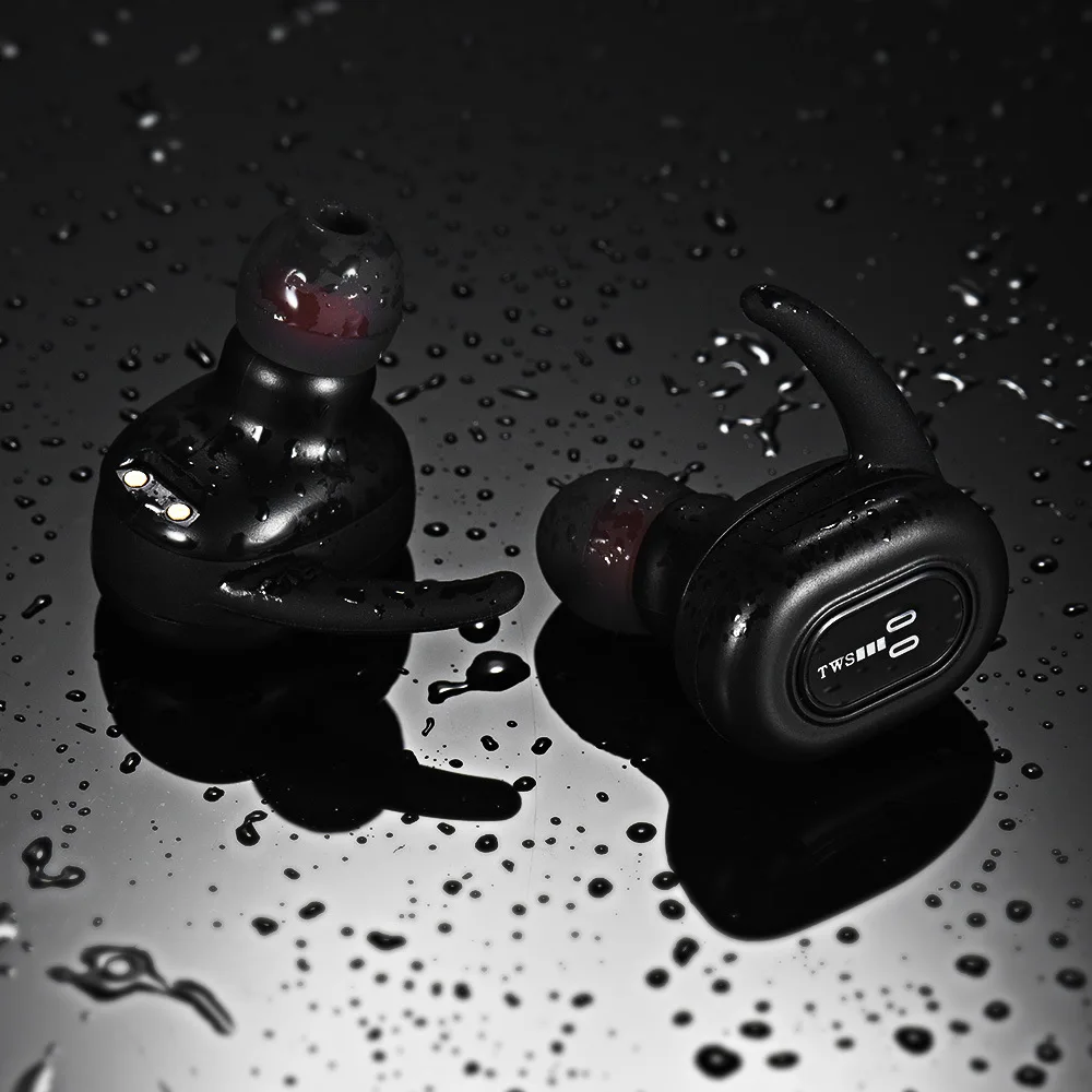 WLNGWEAR Mini TWS Twins Bluetooth наушники настоящие беспроводные в ухо спортивные гарнитура