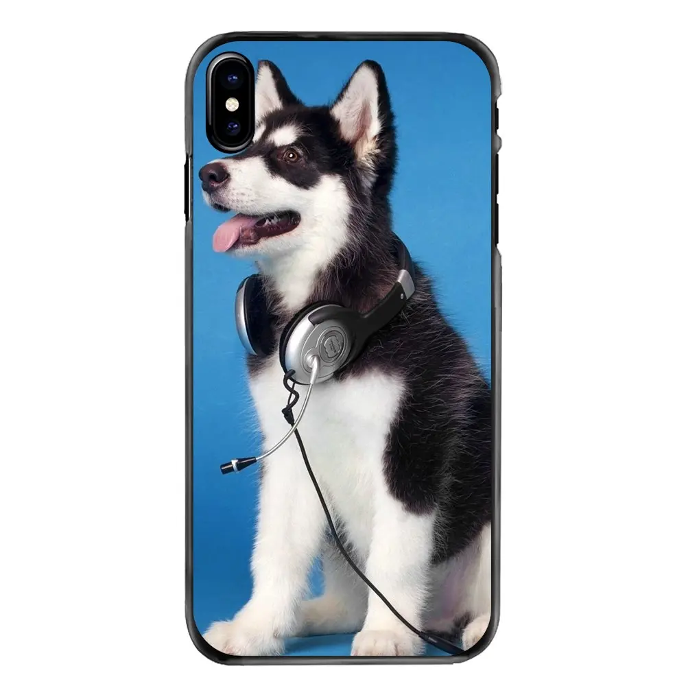 Игрушечная Лайка для щенков iPhone 4 4S 5 5S 5C SE 6 S 7 8 Plus X XR XS Max iPod Touch чехол телефона |