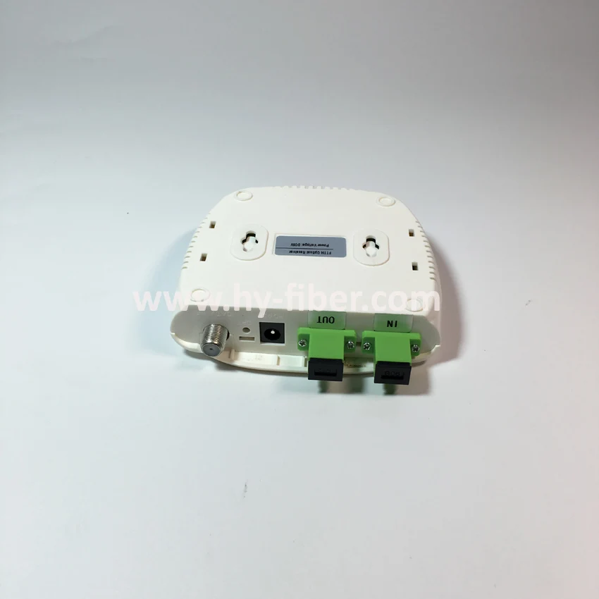 Оптический приемник FTTH с WDM CATV оптический узел один радиочастотный порт