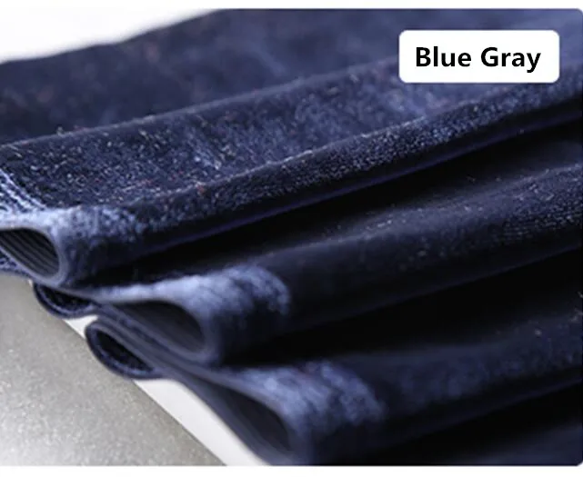 blue grey Высокое качество женское сексуальное вельветовое платье макси с глубоким v-образным вырезом осенние платья для женщин Vestidos Элегантное Длинное платье размера плюс 7XL - Цвет: blue grey