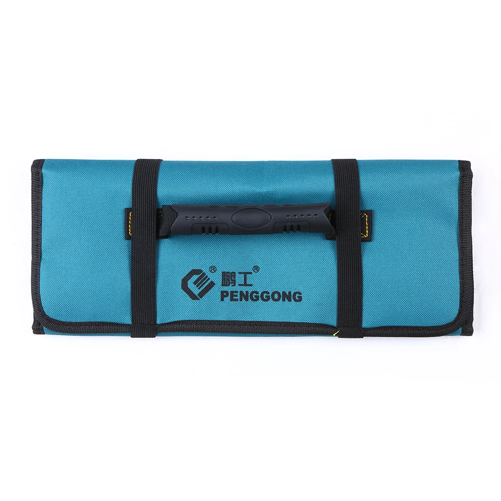 600D сумка для инструментов из Оксфордского холста сумка для инструментов для электрического инструмента сумка водонепроницаемый органайзер для хранения Портативный чехол для инструмента