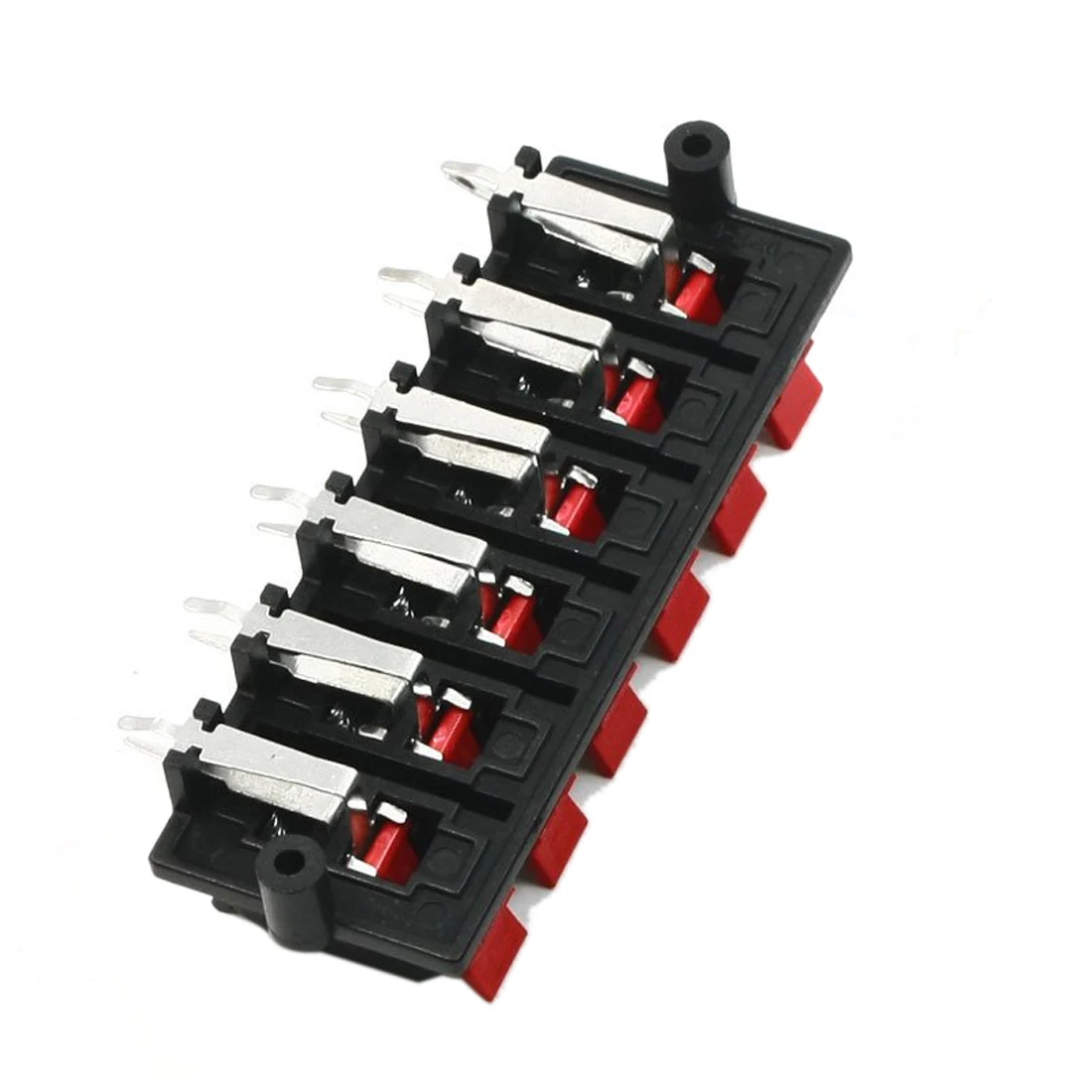 2 шт. двухрядные красные и черные 12 Pin позиционные клеммы для