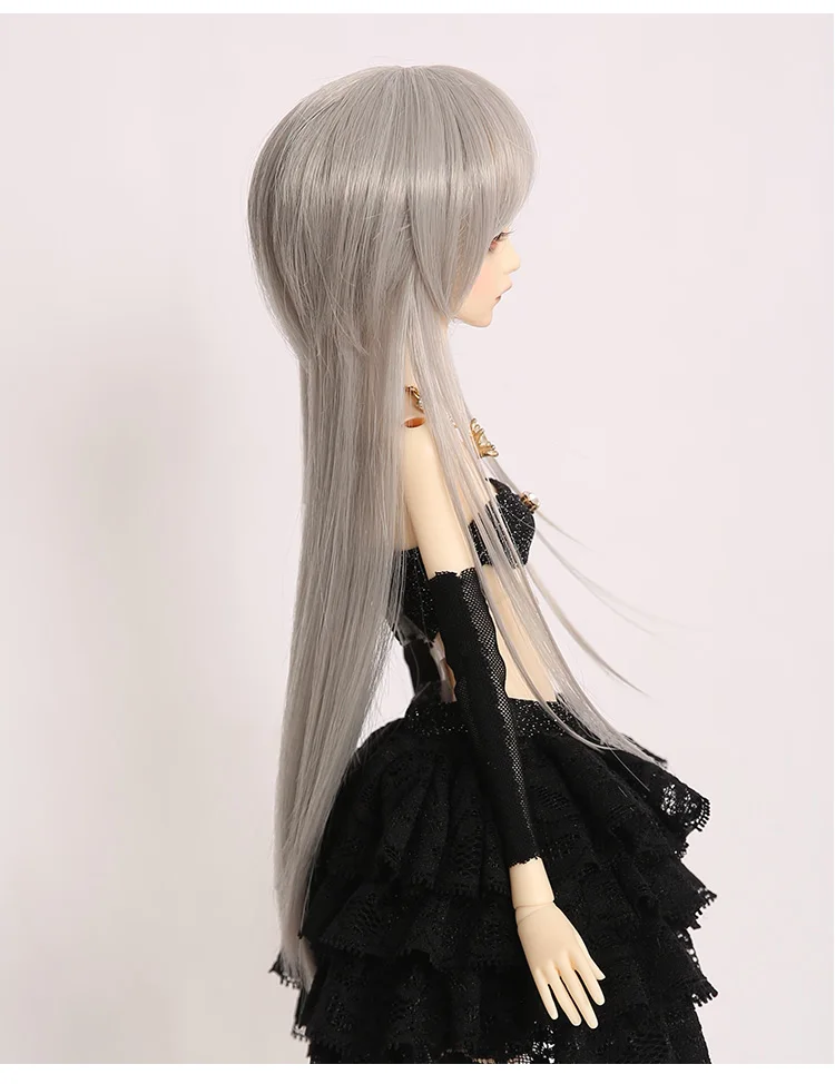 Парик для Teenie Gem Trond& Kivi Elves Lux& VoloBJD куклы bjd парик 7-8 дюймов 1/4 Белла девушка кукла с челкой модные волосы