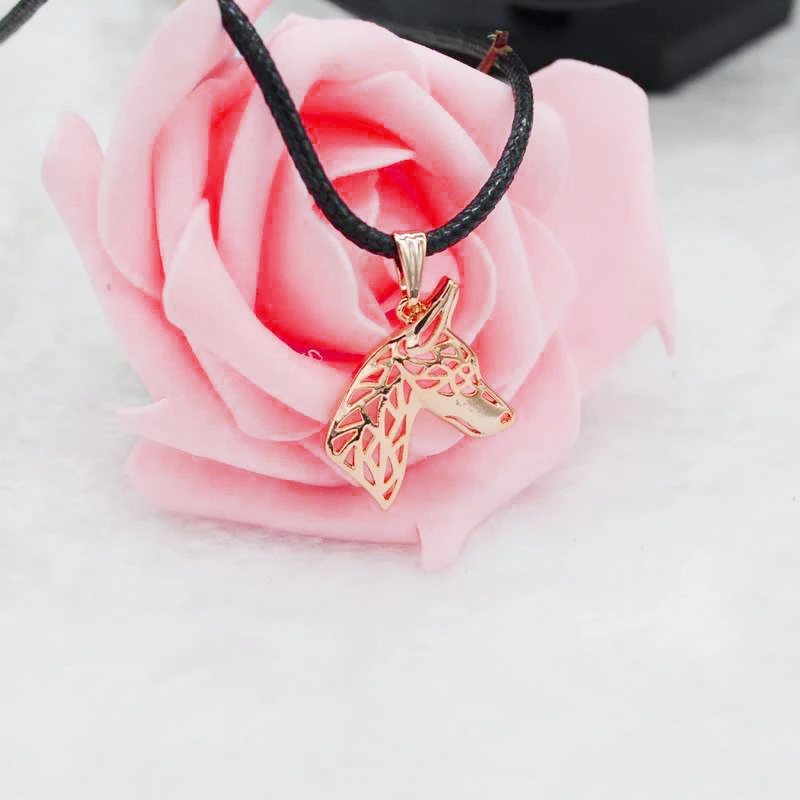 Женская цепочка с подвеской в виде животного | Украшения и аксессуары