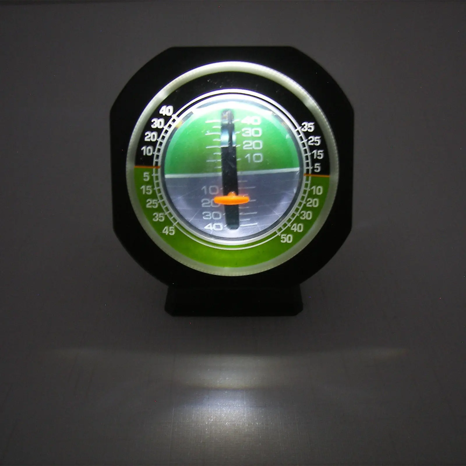 

Professional Car Truck Angle Tilt Indicator Balancer Backlight Slope Meter Gauge with LED Light