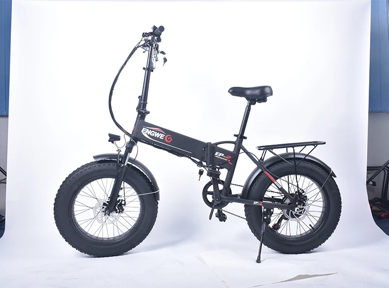 Электрический велосипед 48V10A литиевая батарея 2" 4,0 fat Tire Снежный электровелосипед алюминиевый складной 350 Вт Мощный электрический велосипед Горный электровелосипед