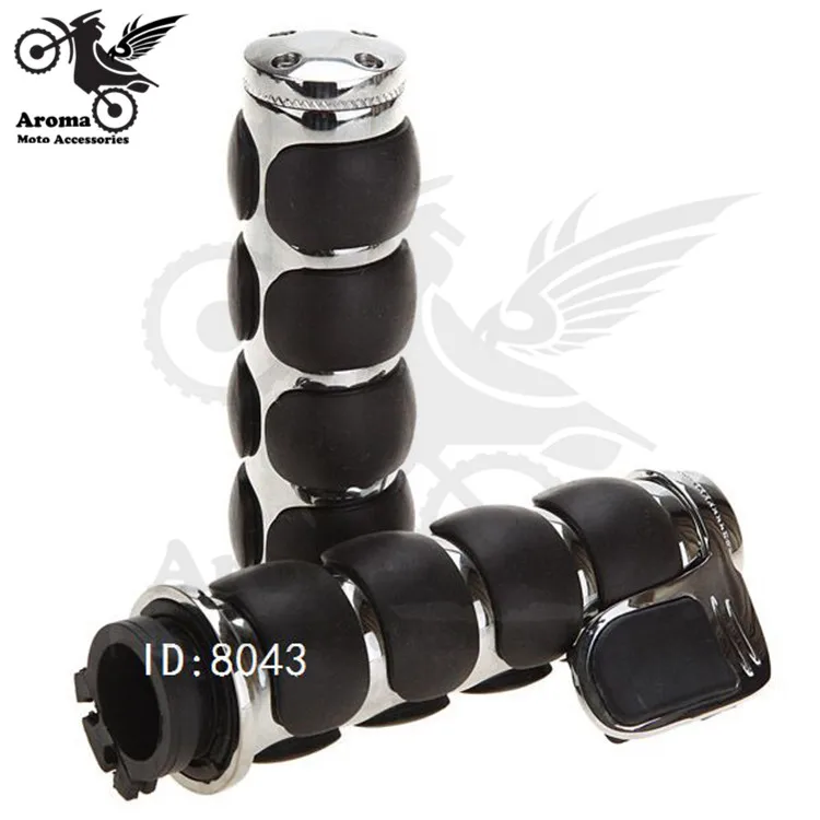 Высококачественный 22 мм 25 хромированный мотоциклетный руль для Harley Davidson ручки