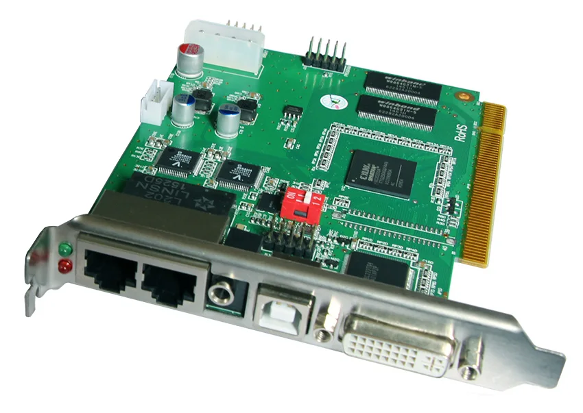 KYSTAR U1 светодиодный видеопроцессор + TS802D светодиодная карта отправки