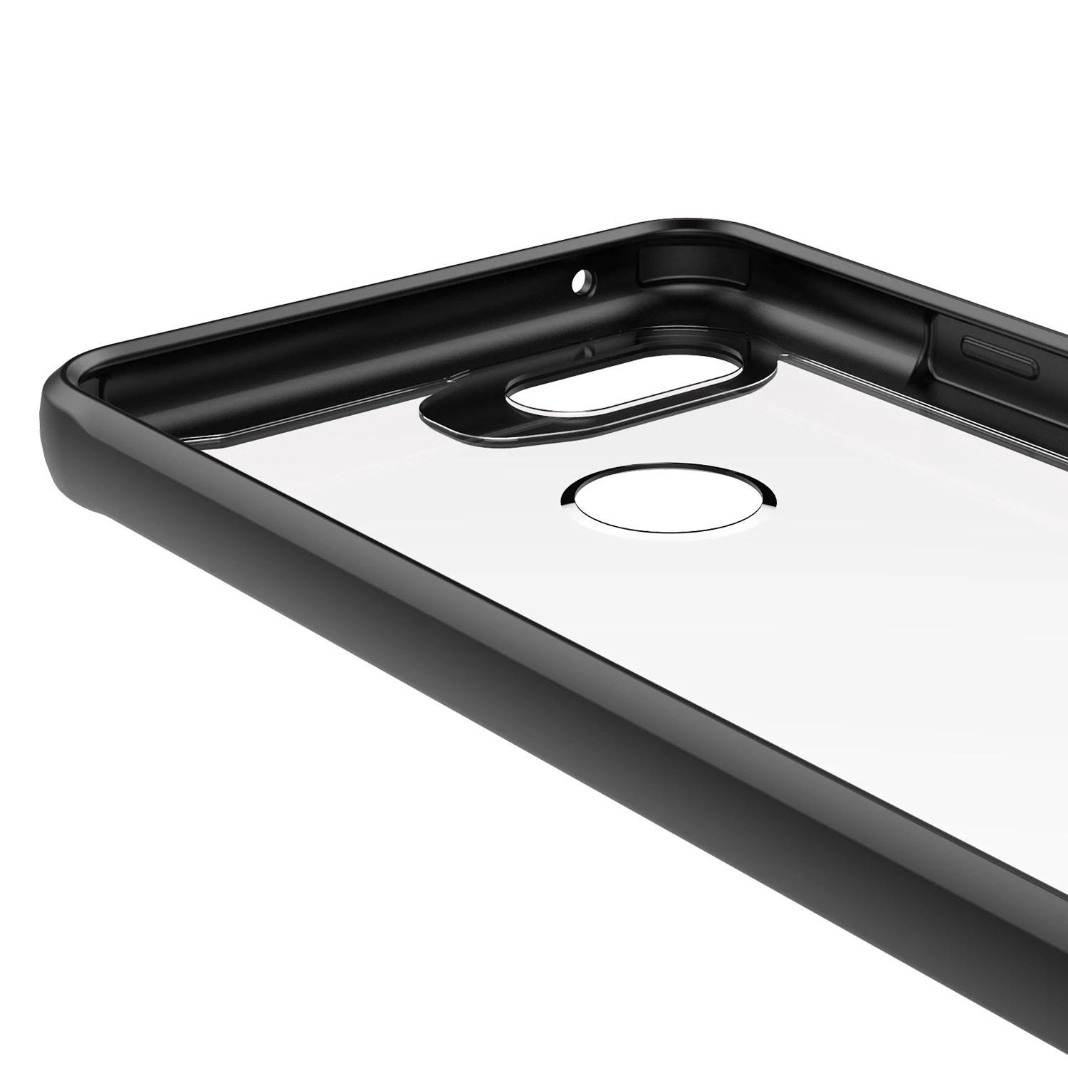 Чехол для Google Pixel 3 3XL мягкий силиконовый + прозрачный армированный защитный чехол
