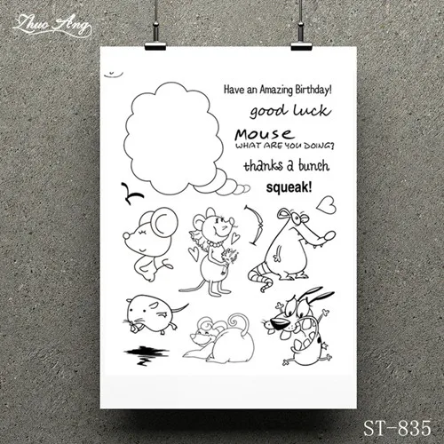 stamps Фрукты/Животные/вид прозрачный силиконовый штамп для DIY скрапбукинга/фото декоративная открытка для альбома изготовление четких штампов - Цвет: stamps