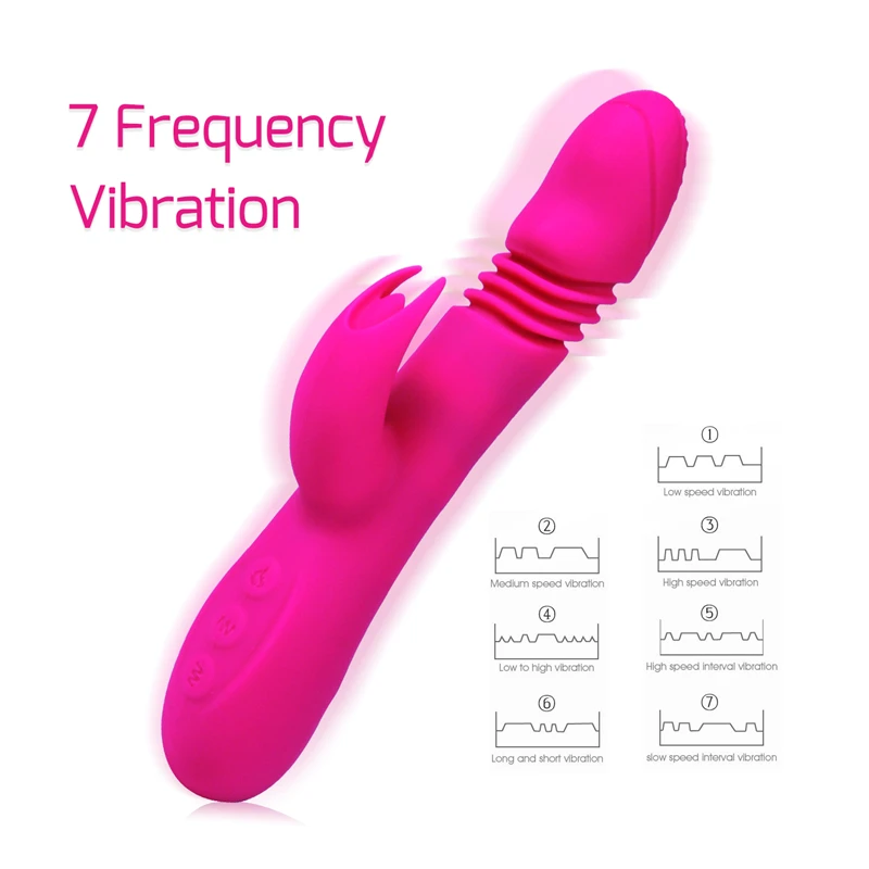 Растягивающийся сильный G SPOT отопление тела температура вибратор клитор