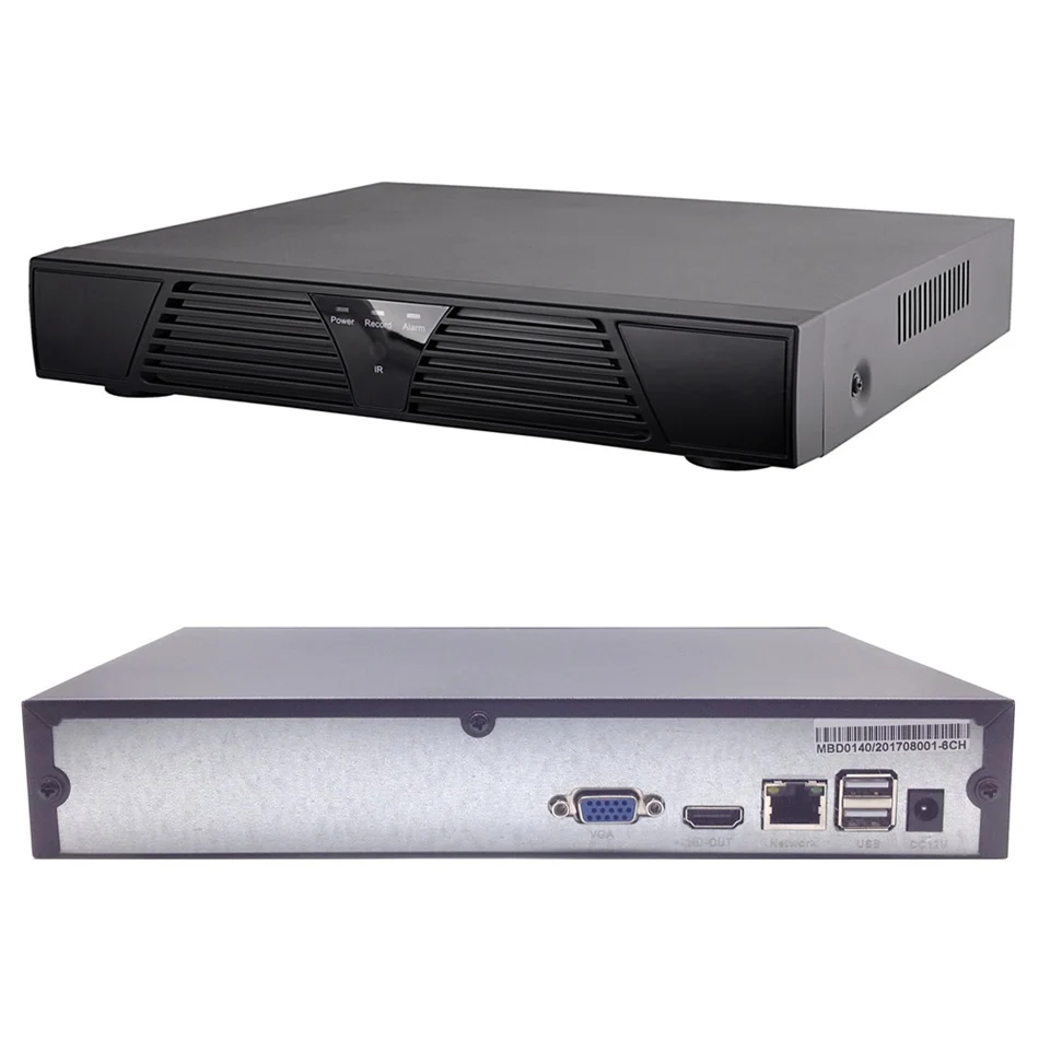 Сетевой видеорегистратор 4CH / 8CH NVR 1080P Onvif для IP камеры Cloud P2P|network video recorder|video recordernvr