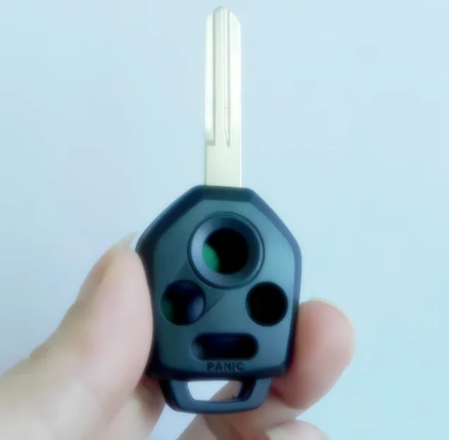 3 кнопки автомобиля пустой корпус для дистанционного ключа Fob Крышка Subaru forester 2014