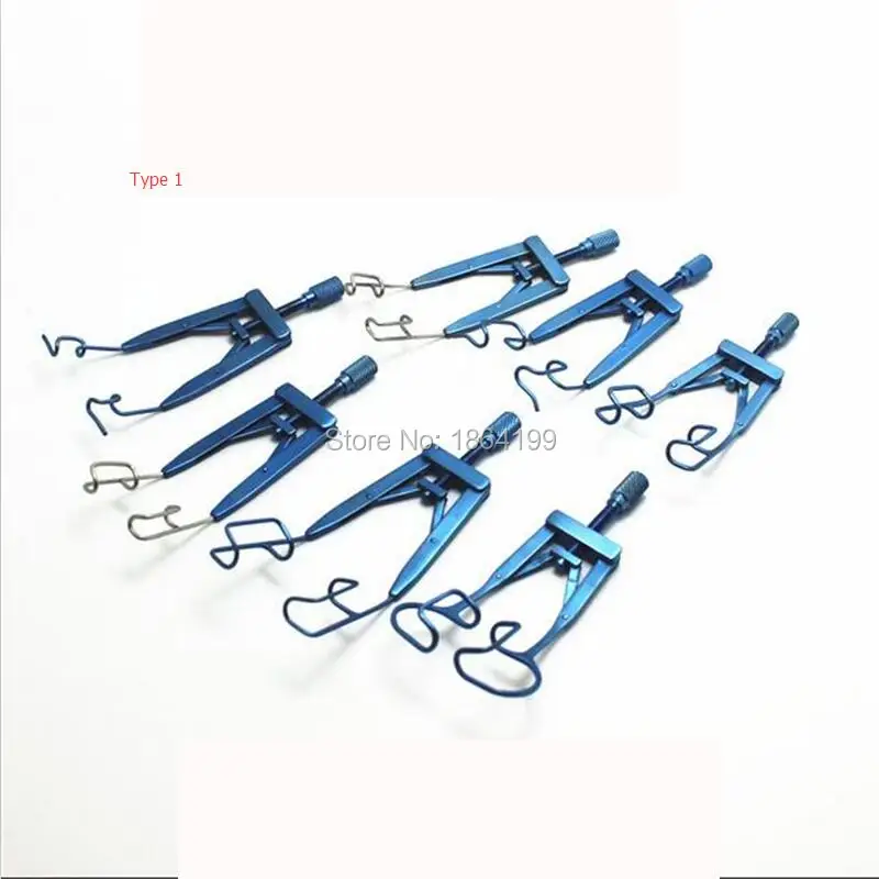 Тип 1 регулируемый титановый растяжитель для век медицинская хирургия