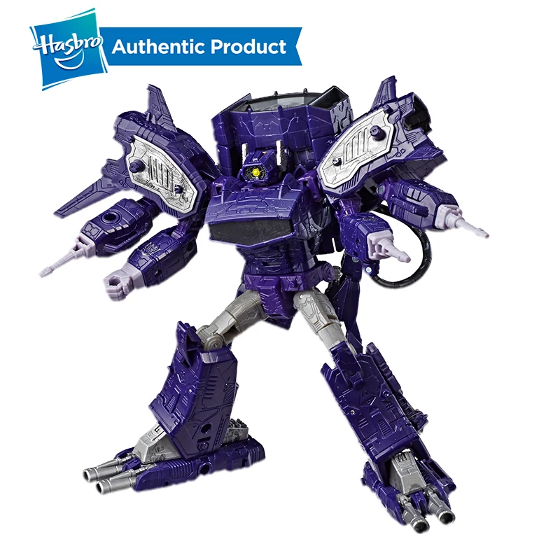 Hasbro Трансформеры Siege War для Cybertron Voyager WFC-S24 Decepticons Старскрим Soundwave Модель Детские Подарочные игрушки Фигурки