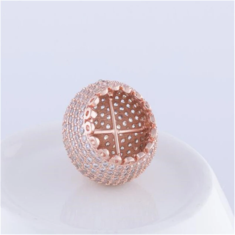 6 шт. Горячие Мода Jewelry Bijoux Циркон Корона Форма Талисманы для браслет Для женщин DIY