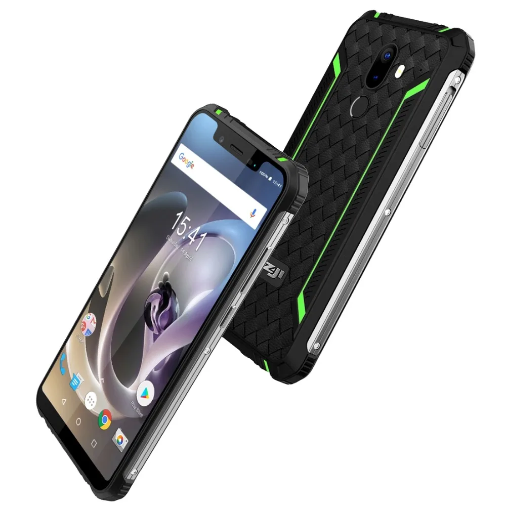 Телефон HOMTOM ZOJI Z33 двойной 4 Гб 32 ГБ водозащита IP68 аккумулятор 4600 мАч распознавание
