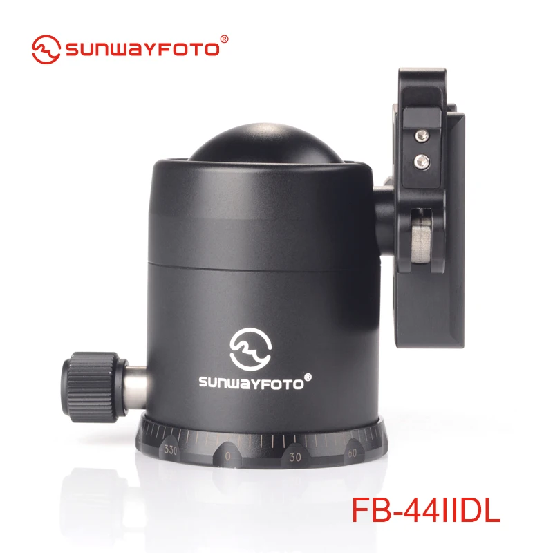 SUNWAYFOTO FB-44IIDL Штативная головка для DSLR камеры Tripode Ballhead Профессиональный алюминиевый монопод панорамный штатив шаровая Головка