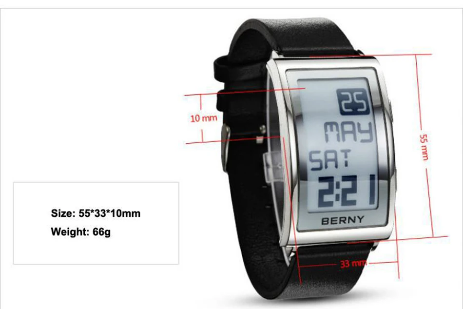 Мужские Цифровые часы электронные чернила reloj hombre электронные наручные часы мужские relogio masculino часы продвижение Рождественский подарок