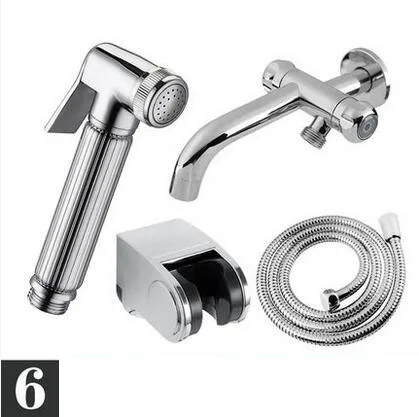 Ручной душ для биде в ванную комнату смеситель с разъемом стиральной машины