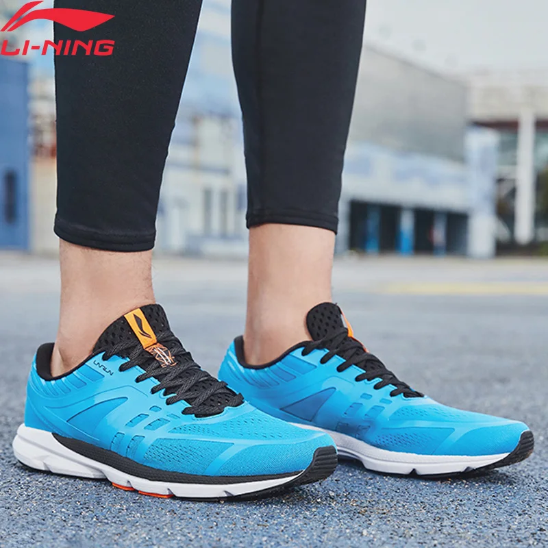 Li-Ning мужские кроссовки ROUGE RABBIT, кроссовки без чипа, носимый светильник, спортивная обувь с дышащей подкладкой, ARBM127 XYP597