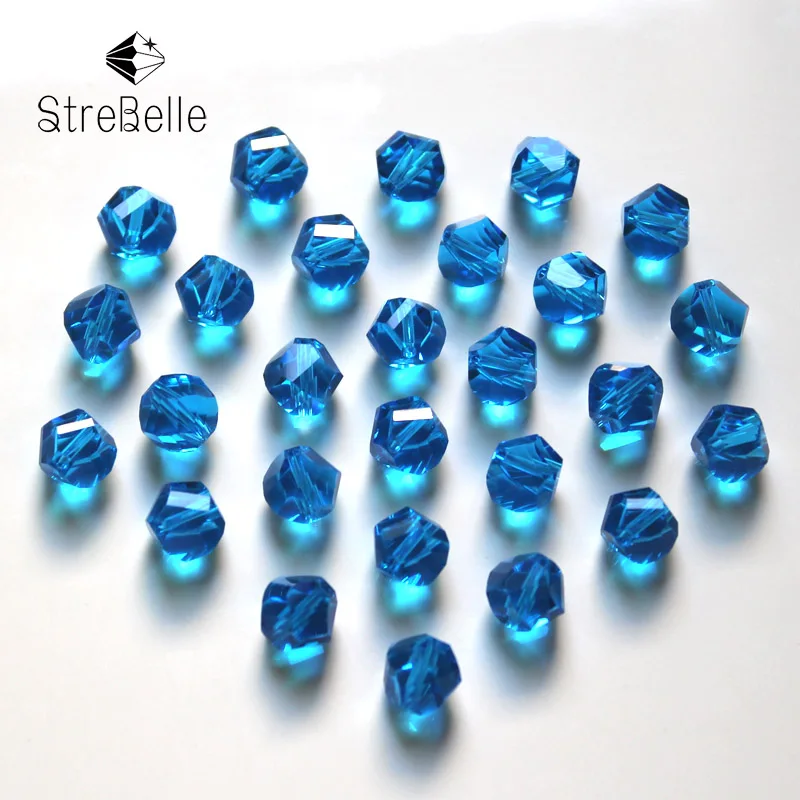 Бусины из драгоценных камней AAA 6 мм 100 шт.|crystal beads|glass crystal beadsdiy beads |