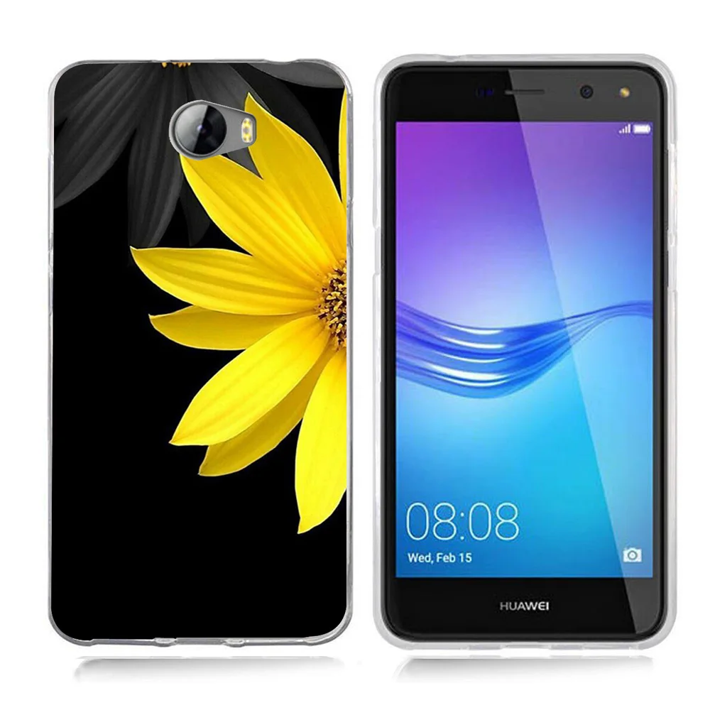 TPU Coloful Soft Silicone Painted Design Case For Huawei Y5 ii Y5ii Cover/5A LYO-L21/Y6 II Compact A001 |