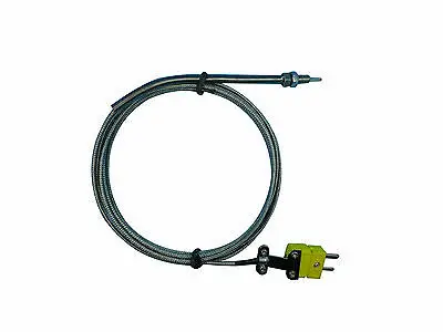 

Зонд термопары EGT типа K с резьбой M5, свинцовым проводом 3 м и разъемами