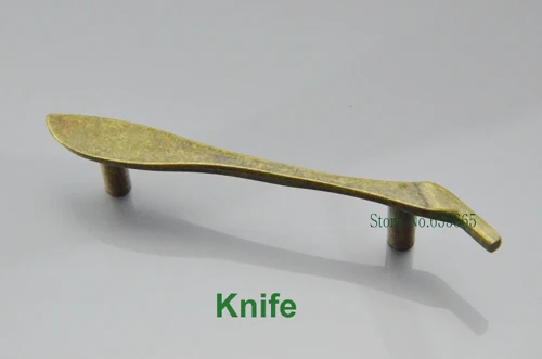 Ручки для шкафов GUJINDA, бронзовые, цинковый сплав