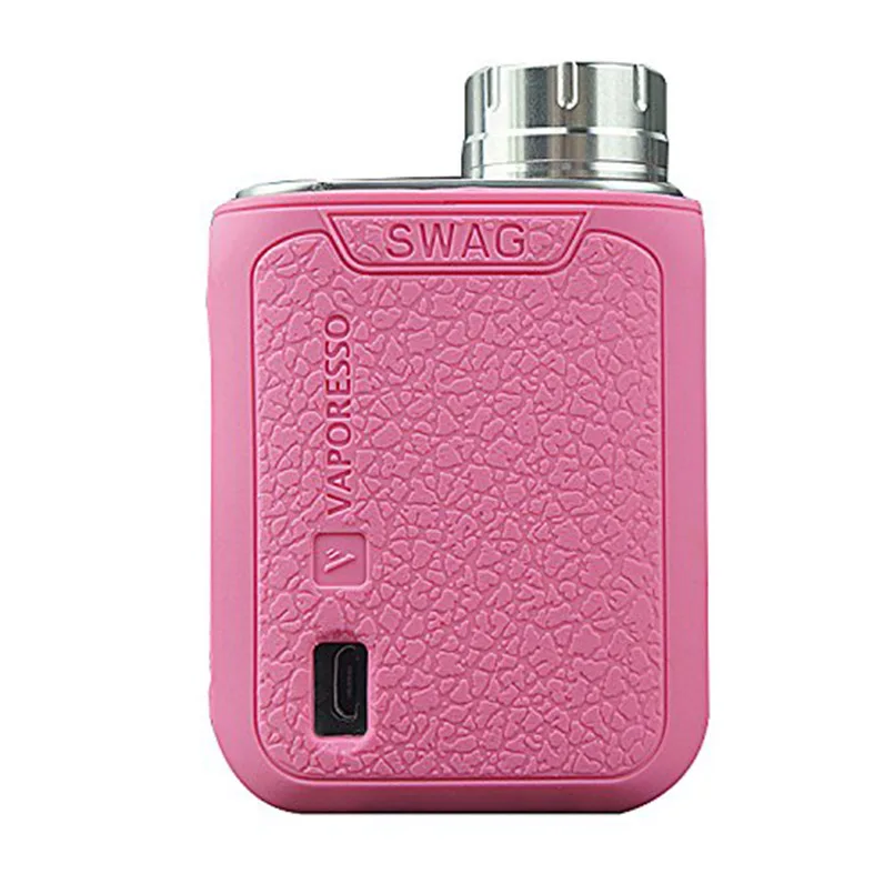 Vaporesso SWAG 80 W силиконовый чехол-рукав и резина, силикон, чехол, наклейка для кожи enclcourse wrap для Vaporesso SWAG Box MOD 80 W