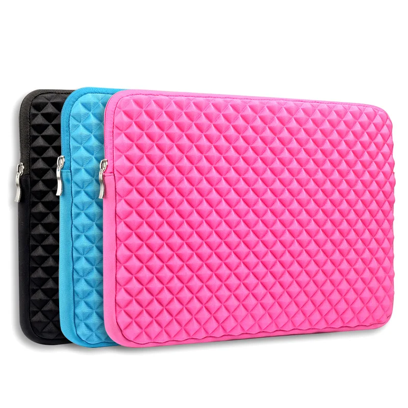 Водонепроницаемый ударопрочный чехол для ноутбука 11 12 13 15 дюймов черная сумка