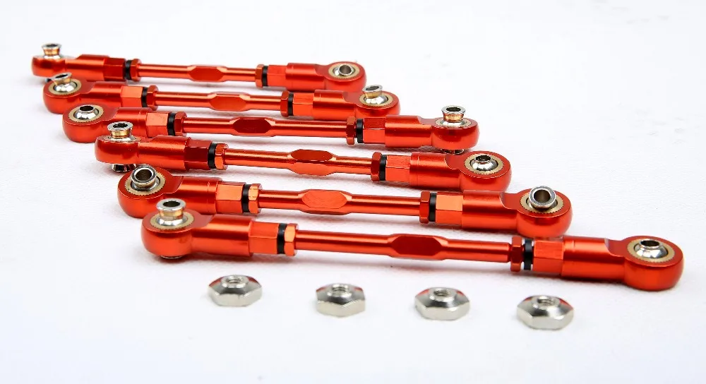 Losi 5ive-t комплекты стержней из сплава с ЧПУ 87072 новый продукт для запчастей Rovan