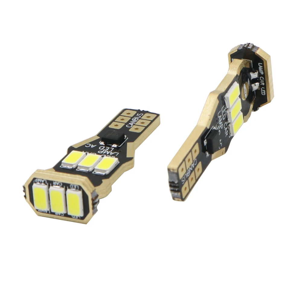 YSY 50X T15 W16W светодиодный обратный Светильник лампы 920 921 912 С CAN-BUS 5630 9SMD высокого