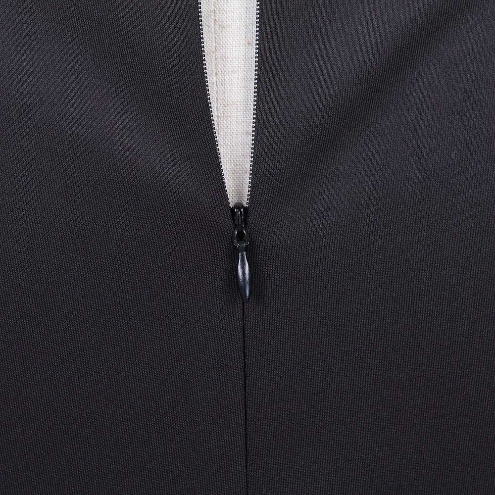 Женщины Сексуальная Элегантный Цветочные Вязание Крючком Кружева Ruched Вечера