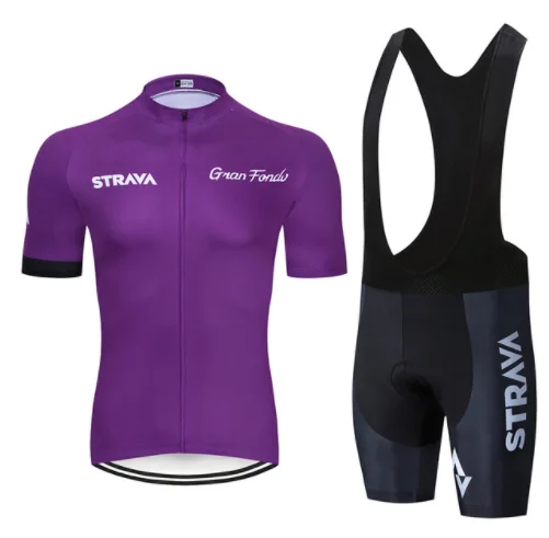 Pic Color STRAVA Pro Велоспорт Kleding наборы велосипедная форма Zomer Mans Wielertrui Набор дорожный Fiets Джерси MTB fiets slijage - Цвет: Pic Color