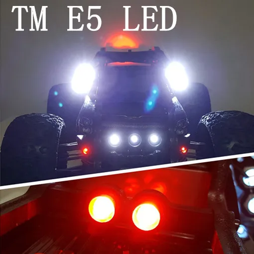 

Боковые фонари и задние фонари с переключателем для рулонной клетки TM E5 TEAM MAGIC