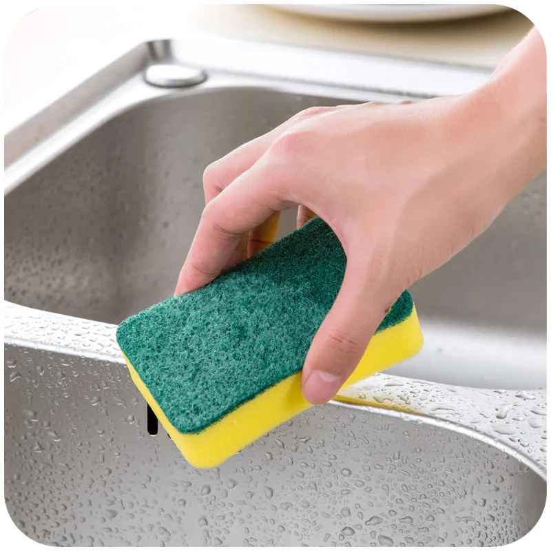 Губка magic clean wipe nano кастрюля миска губка 2 шт./лот | Дом и сад
