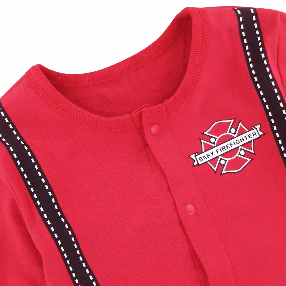 Забавный костюм пожарного игровой для косплея на Рождество новогодний