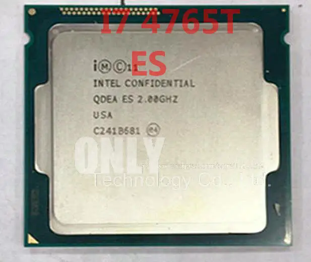 Бесплатная доставка оригинальный смартфон INTEL процессор I7 4765T LGA 1150