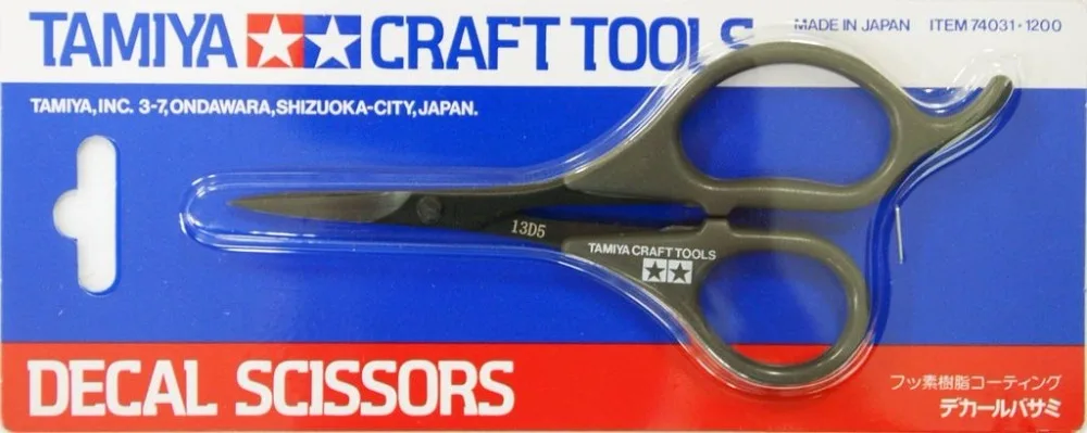 RC TOOLS Tamiya 74031 наклейка с ножницами #|Детали и аксессуары| |