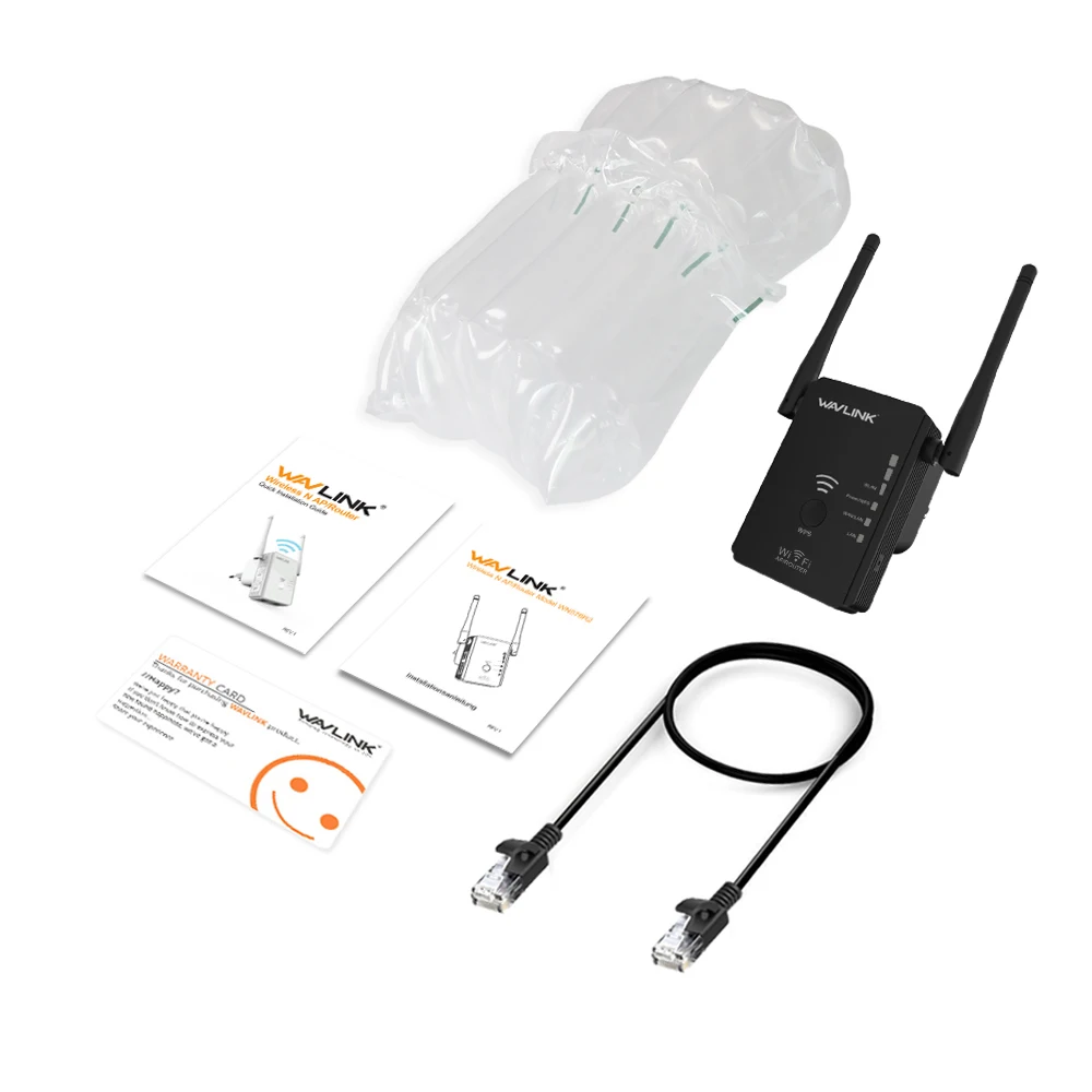 Wavlink WN578R2 беспроводной маршрутизатор высокой мощности wifi повторитель 300 Мбит/с Wifi расширитель диапазона Усилитель 5dbi двойной LAN порт усилитель сигнала