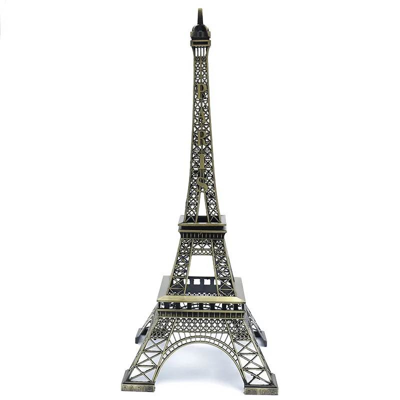 8-18cm Metal Art Crafts Paris Tower Model Figurine Office Decors Zinc Alloy Statue Activities Travel Souvenirs Home Decorations | Дом и сад
