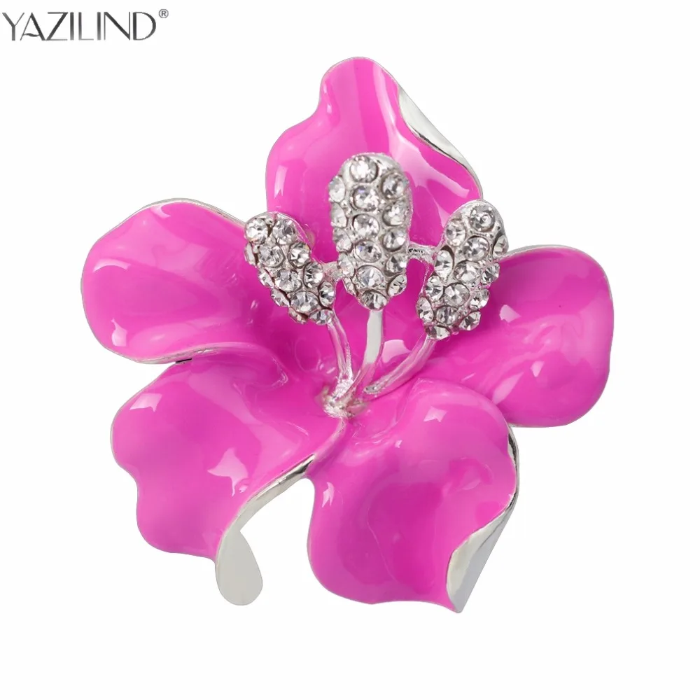 Decorative Scarf Clip &amp Brooch Garment Dress Accessories Wedding Bridal Luxury Flower Rose Pin For Women Jewelry | Украшения и