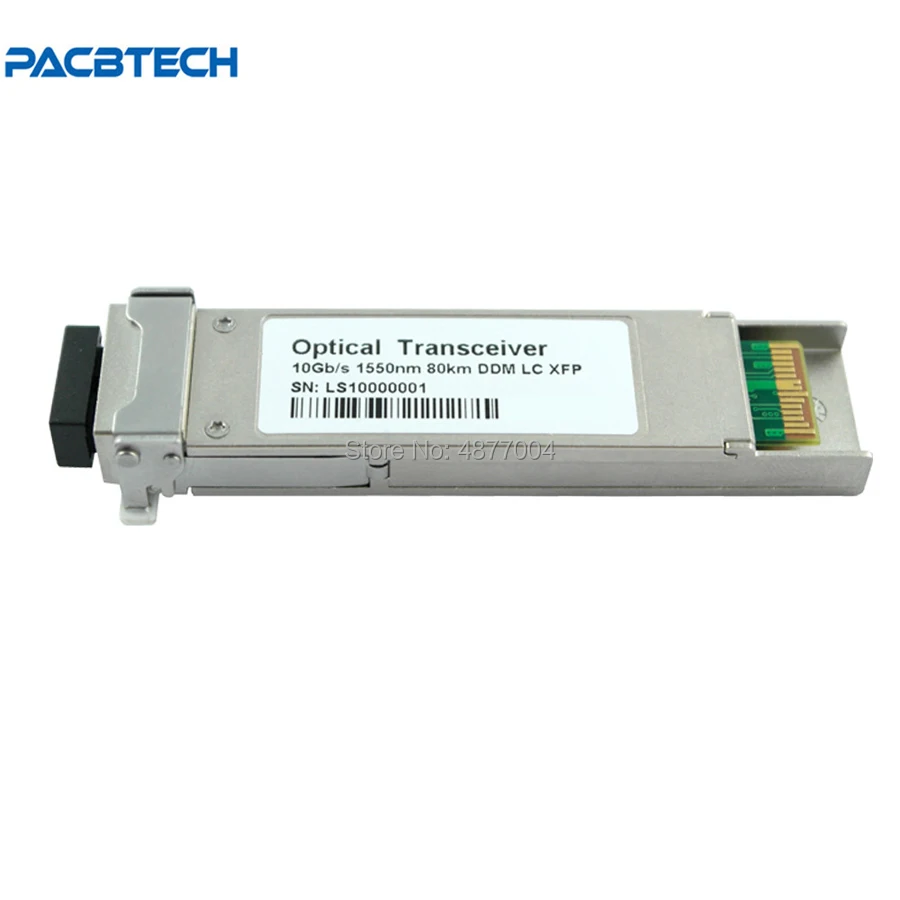 2 шт/1 пара 20 км 10G XFP SFP модуль двойного волокна Signlemocde км|Оптоволоконное