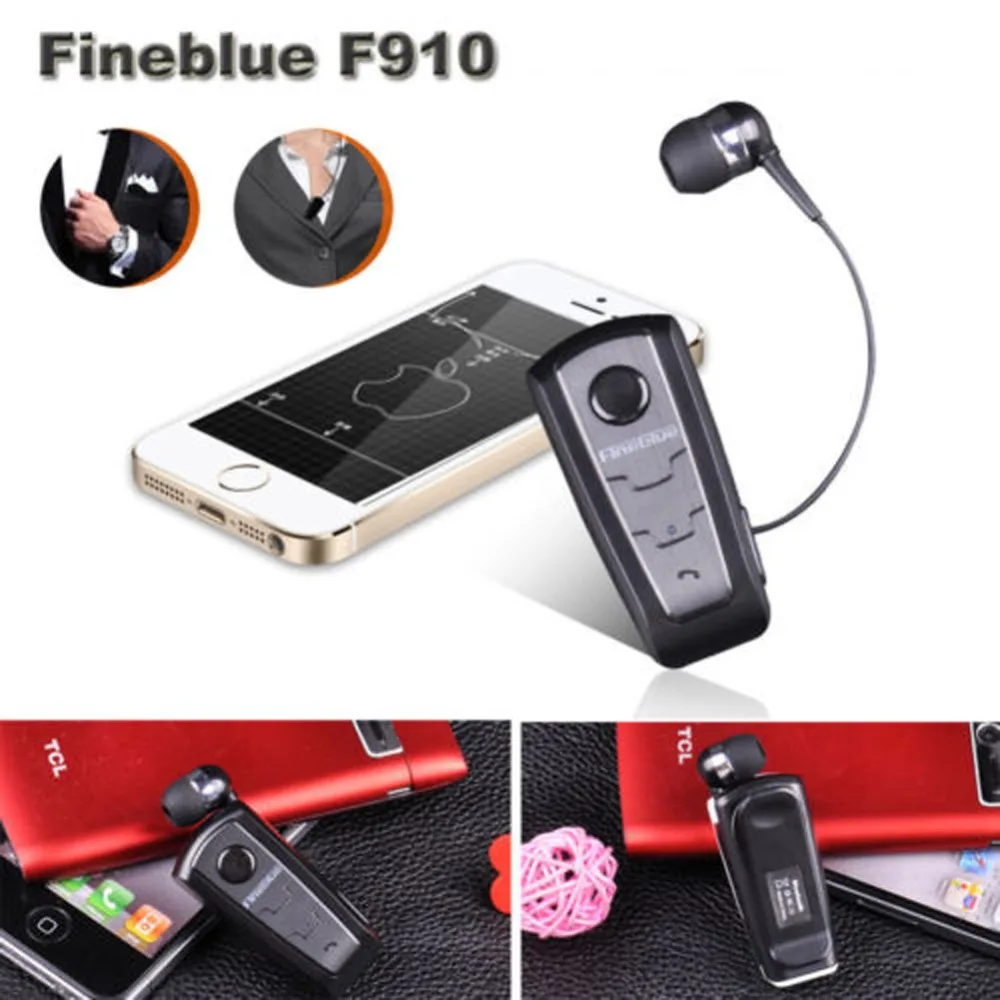 Fineblue F910 Мини Портативный Беспроводной Bluetooth наушники вакуумные вкладыши