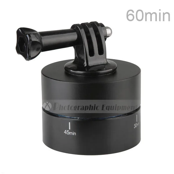 

Штатив для GoPro HERO 4 3 SJ4000 SJ5000 SJ6000, стабилизатор с поворотом на 360 градусов, 60 минут