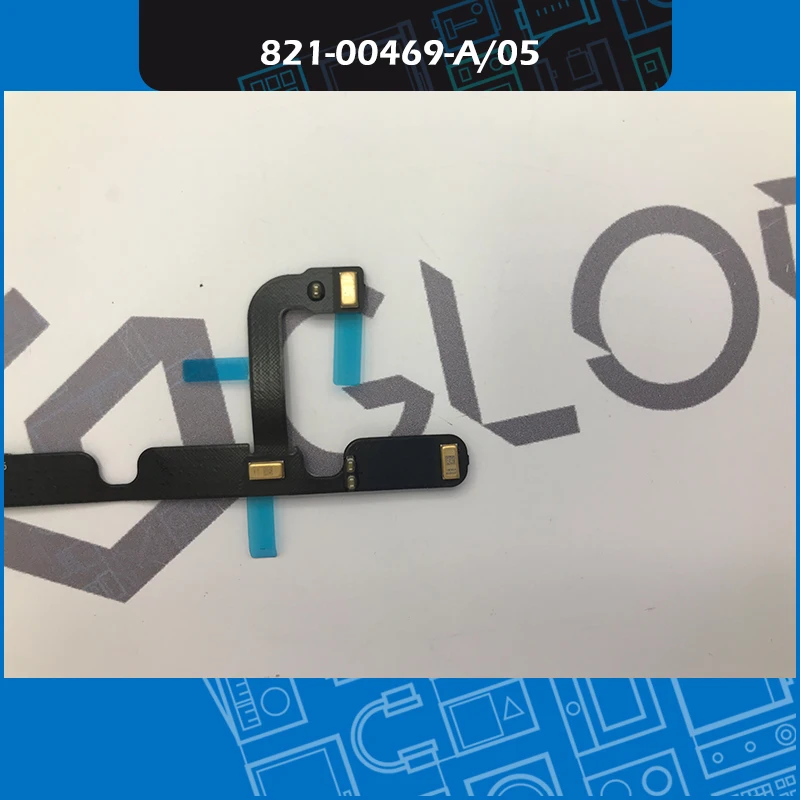 Оригинальный гибкий кабель для микрофона A1706 821 00469 A 05 Macbook Pro Retina 13 &quotA1706 2016 2017 год